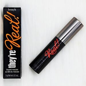 🔴 BENEFIT They're Real Mascara - Travel Size - Jet Black